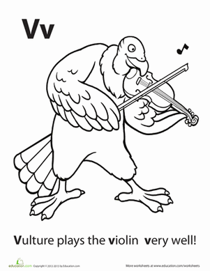 Violin Vulture