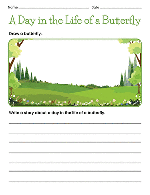 A Day in the Life of a Butterfly large image