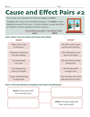 Cause and Effect Pairs #2 large image