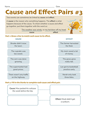 Cause and Effect Pairs #3 large image
