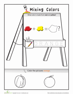 Red and Yellow Make...