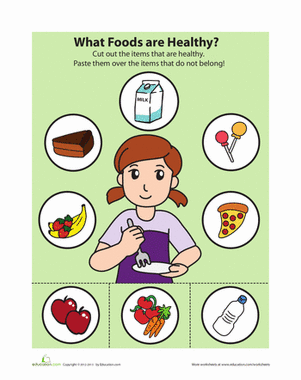Healthy Food Game