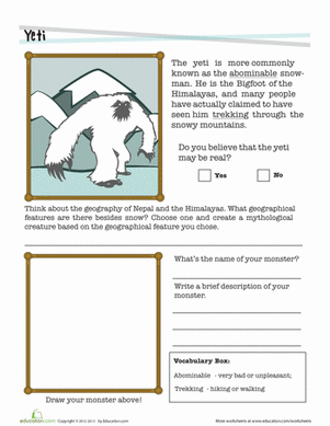 Mystery of the Yeti
