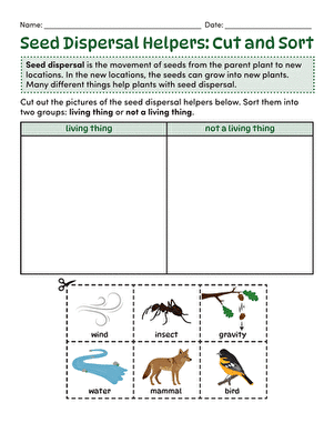 Seed Dispersal Helpers: Cut and Sort large image