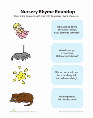 Nursery Rhyme Challenge