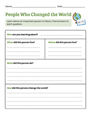 People Who Changed the World large image