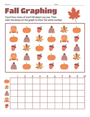 Fall Graphing large image