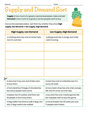 Supply and Demand Sort large image
