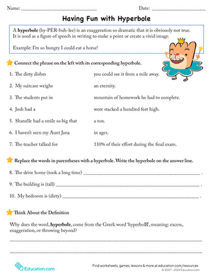 Having Fun with Hyperbole large image