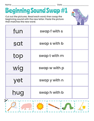 Beginning Sound Swap #1 large image