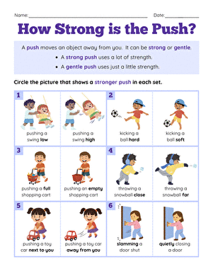 How Strong is the Push? large image