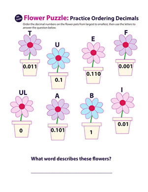 Decimal Dash: Practice Ordering Decimals #6 large image