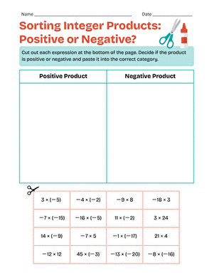 Sorting Integer Products: Positive or Negative? large image