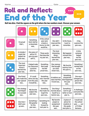 Roll and Reflect: End of the Year large image