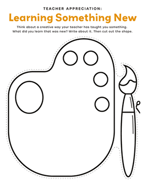 Teacher Appreciation: Learning Something New large image