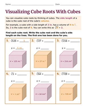 Visualizing Cube Roots With Cubes large image