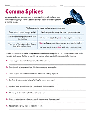 Comma Splices large image