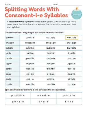 Splitting Consonant-l-e Syllables large image
