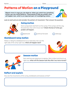 Patterns of Motion on a Playground large image