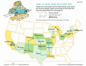 Road Trip Trivia