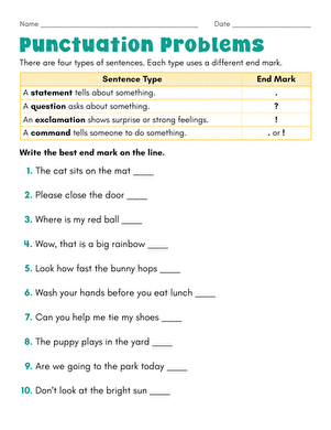 Punctuation Problems large image