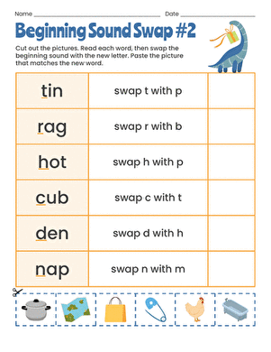 Beginning Sound Swap #2 large image