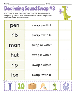 Beginning Sound Swap #3 large image