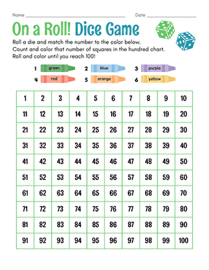 On a Roll! Dice Game large image