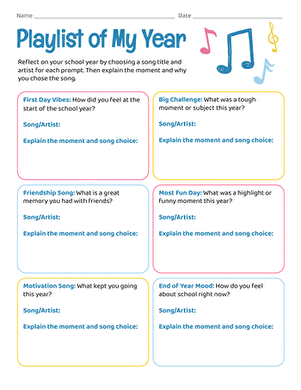 Playlist of My Year large image