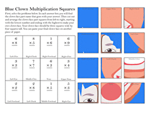 Multiplication Puzzles large image