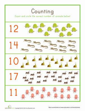 Creature Counting