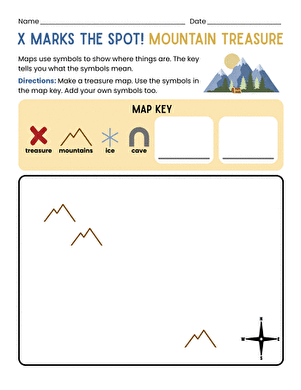 X Marks the Spot! Mountain Treasure large image