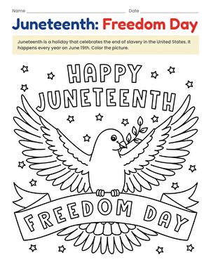 Juneteenth: Freedom Day large image