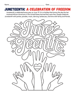 Juneteenth: A Celebration of Freedom large image
