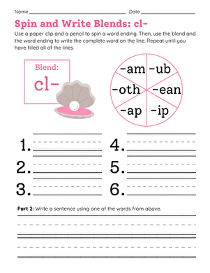 Spin and Write Blends: cl- large image