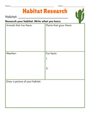 Habitat Research large image