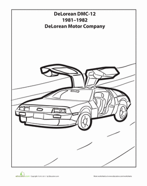 DeLorean DMC-12