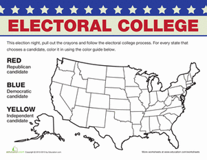 Electoral College Map