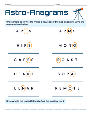 Astro-Anagrams large image