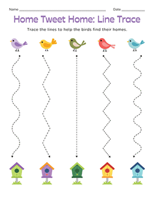 Home Tweet Home: Line Trace large image