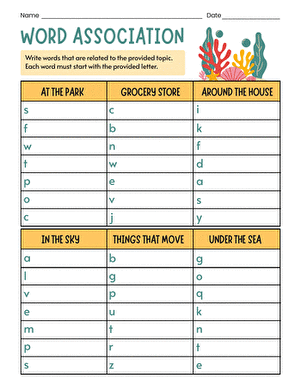 Word Association large image