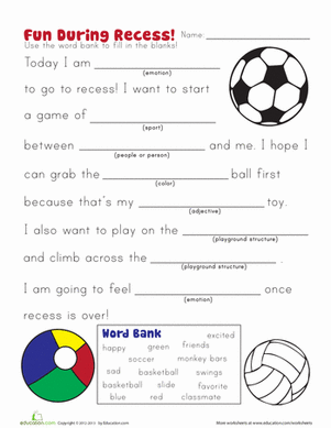 Recess Story