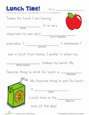 Lunch Story
