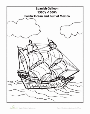 Spanish Galleon