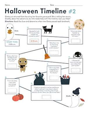 Halloween Timeline #2