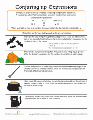 Math Expressions