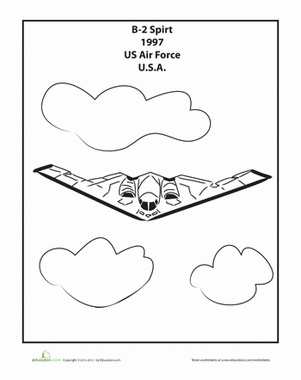 Planes: B-2 Spirt