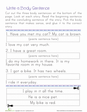 Supporting Sentence Match-Up