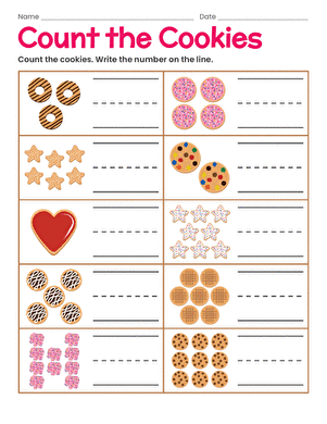 Count the Cookies large image