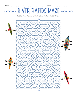 River Rapids Maze large image
